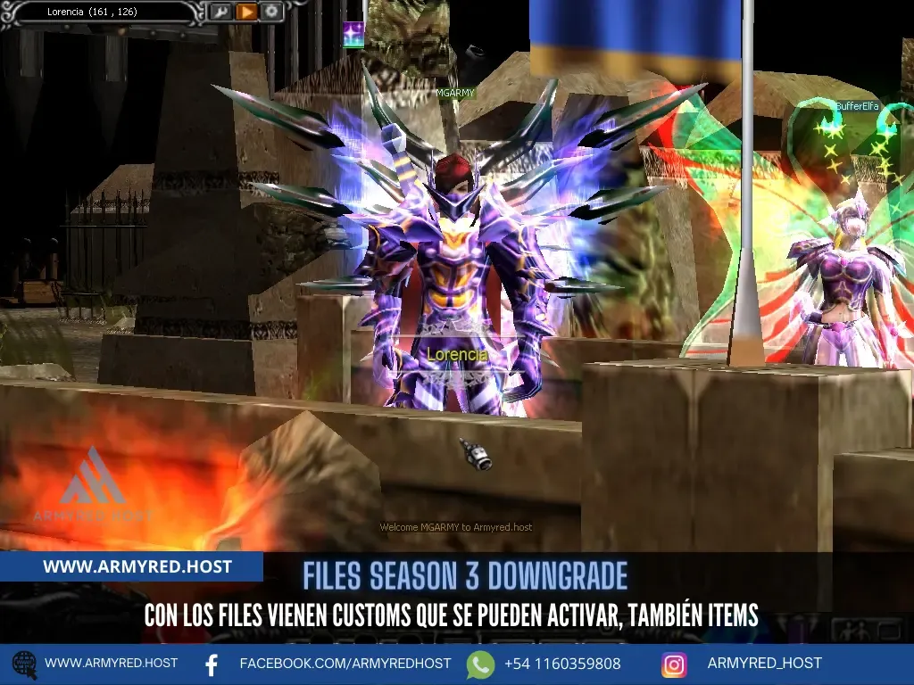 Files Season 3 Downgrade: os files vêm com customs que podem ser ativados, itens também