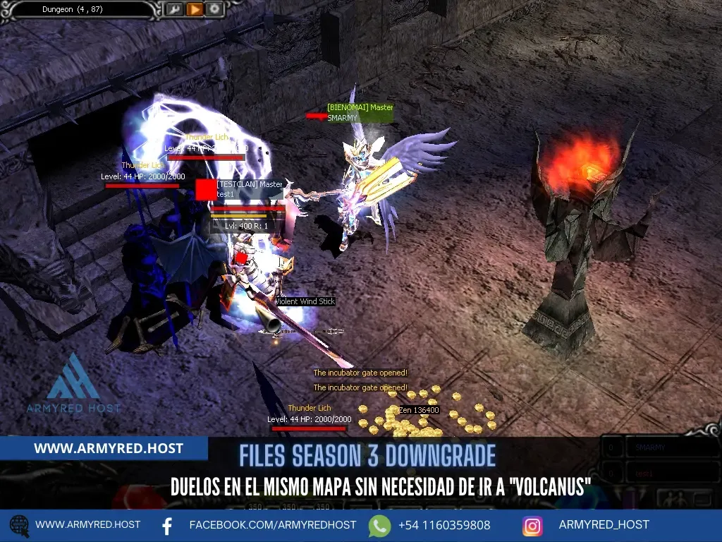Files Season 3 Downgrade: duelos no mesmo mapa, sem precisar ir a Vulcanus