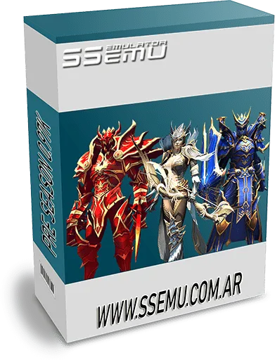 MU Online SSeMU emulator box Pre Season 0.97K