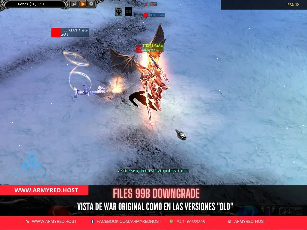 Files 99B Downgrade: visão de WAR original, como nas versões "old"