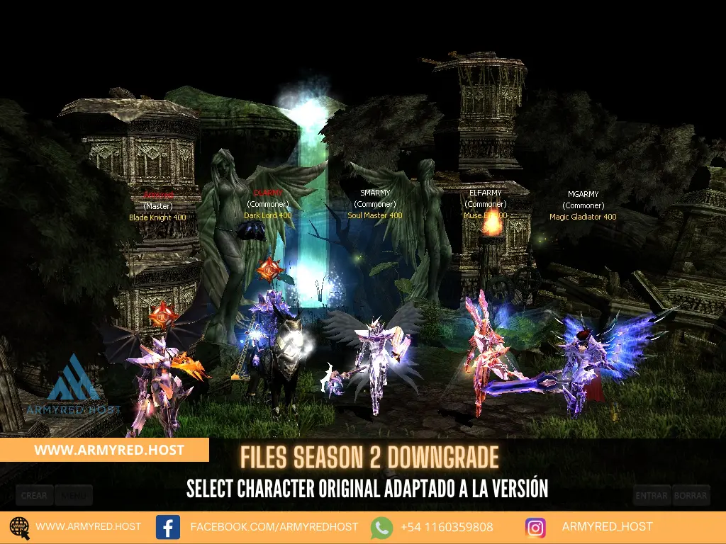 Select Character