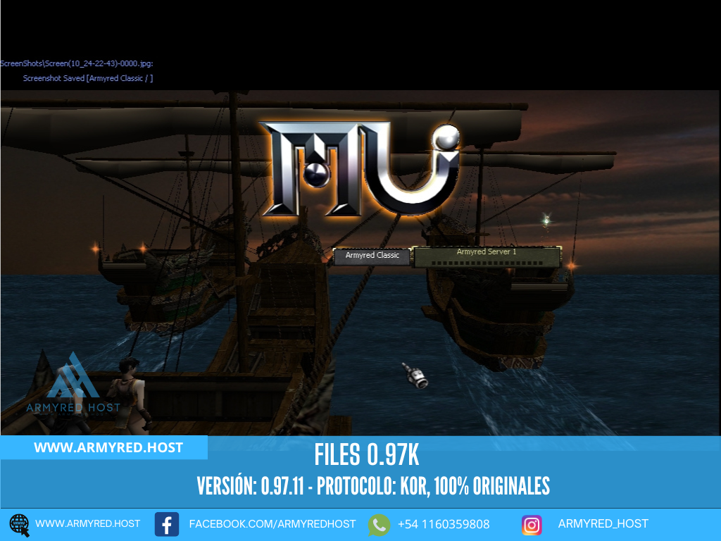 CaracterÃ­sticas del Servidor