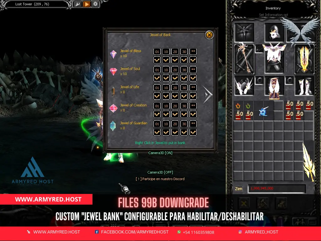 ARMYRED.HOST 99B+